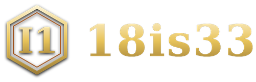 18is33 logo